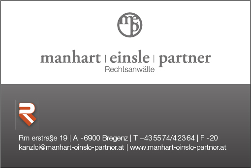 Manhart Einsle Partner Rechtsanwälte